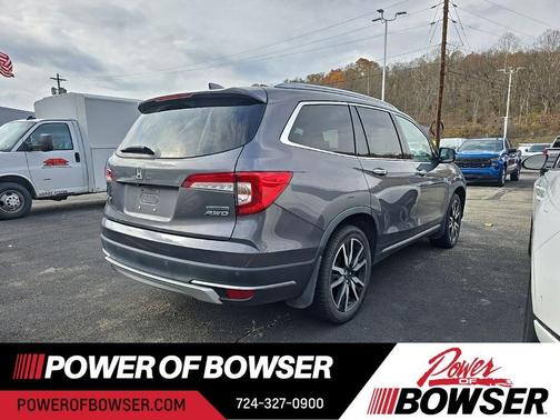 2020 Honda Pilot Touring 8-Passenger