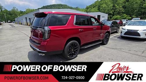 2025 Chevrolet Tahoe Premier