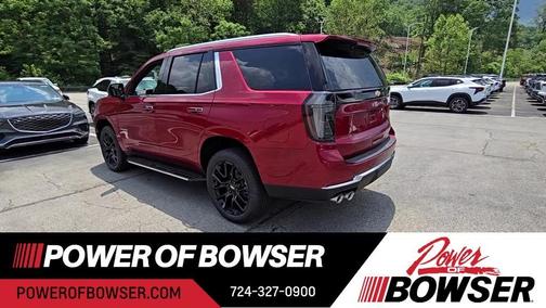2025 Chevrolet Tahoe Premier