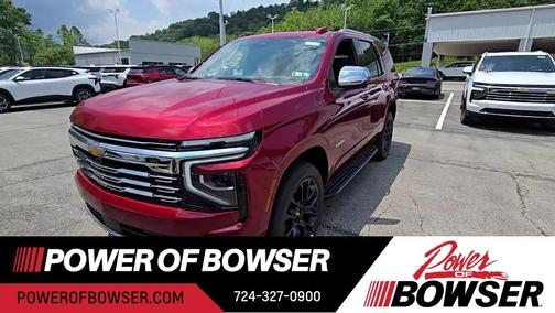 2025 Chevrolet Tahoe Premier