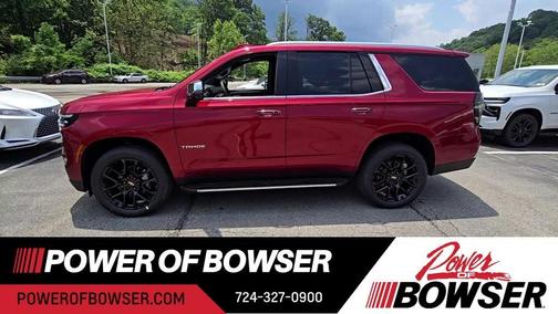 2025 Chevrolet Tahoe Premier