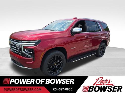2025 Chevrolet Tahoe Premier