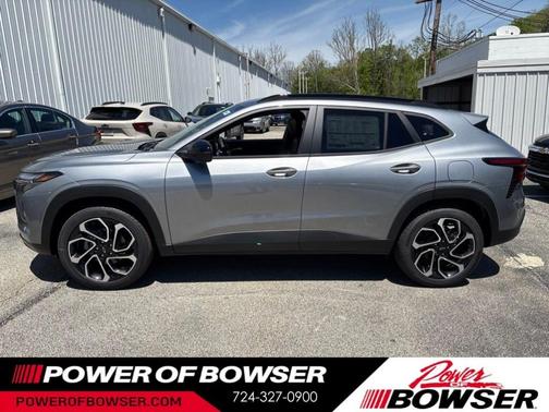Sterling Gray Metallic 2026 Chevrolet Trax 2RS