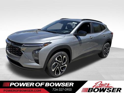 Sterling Gray Metallic 2026 Chevrolet Trax 2RS