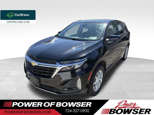 Mosaic Black Metallic 2023 Chevrolet Equinox 1LT
