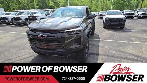 2025 Chevrolet Colorado ZR2