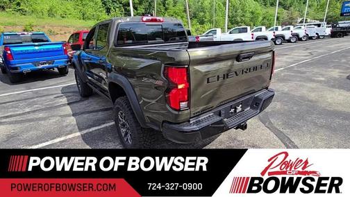 2025 Chevrolet Colorado ZR2