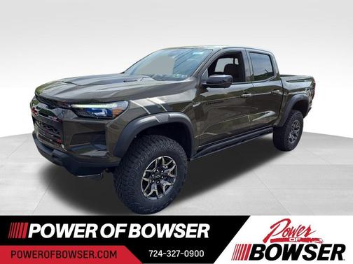 2025 Chevrolet Colorado ZR2
