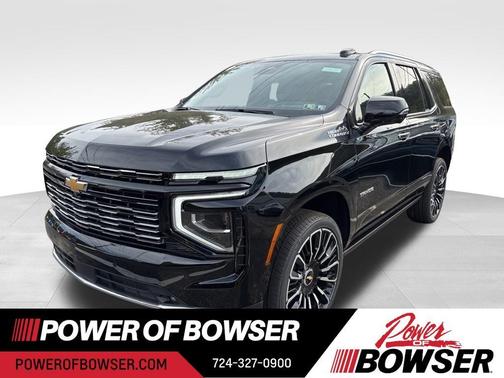 2026 Chevrolet Tahoe High Country