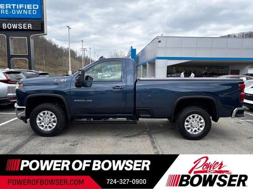 Northsky Blue Metallic 2020 Chevrolet Silverado 2500 LT