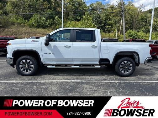 2025 Chevrolet Silverado 2500 LT