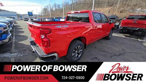 2025 Chevrolet Silverado 1500 LT