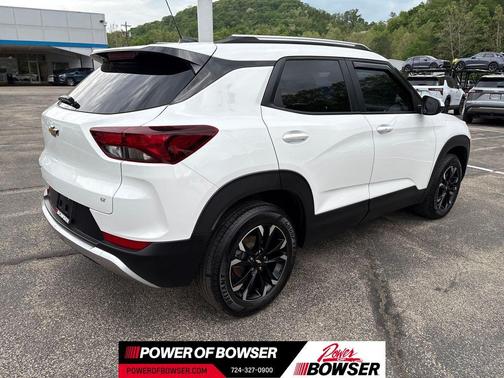 Summit White 2023 Chevrolet Trailblazer LT