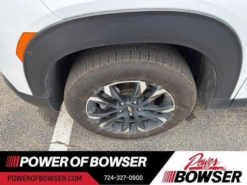 Summit White 2023 Chevrolet Trailblazer LT