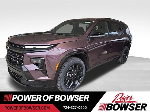 2026 Chevrolet Traverse RS