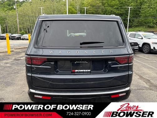 Riverrock Green 2025 Jeep Wagoneer Base