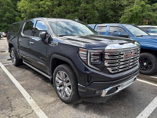 Titanium Rush Metallic 2023 GMC Sierra 1500 Denali