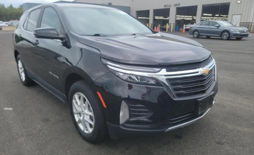 Mosaic Black Metallic 2023 Chevrolet Equinox 1LT