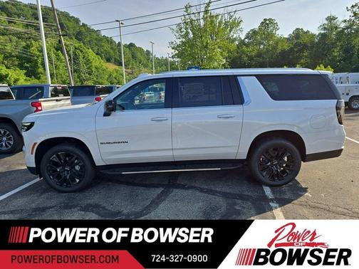 2025 Chevrolet Suburban Premier