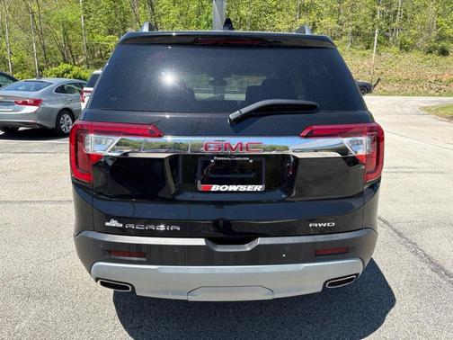 Ebony Twilight Metallic 2023 GMC Acadia SLT
