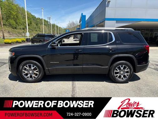 Ebony Twilight Metallic 2023 GMC Acadia SLT