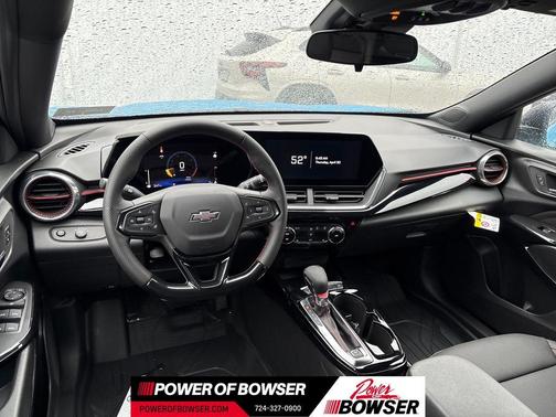 Marina Blue 2026 Chevrolet Trax 2RS