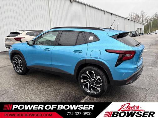 Marina Blue 2026 Chevrolet Trax 2RS