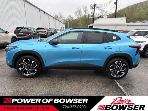 Marina Blue 2026 Chevrolet Trax 2RS