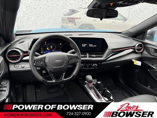 Marina Blue 2026 Chevrolet Trax 2RS