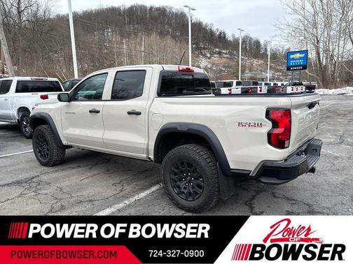 2026 Chevrolet Colorado Trail Boss