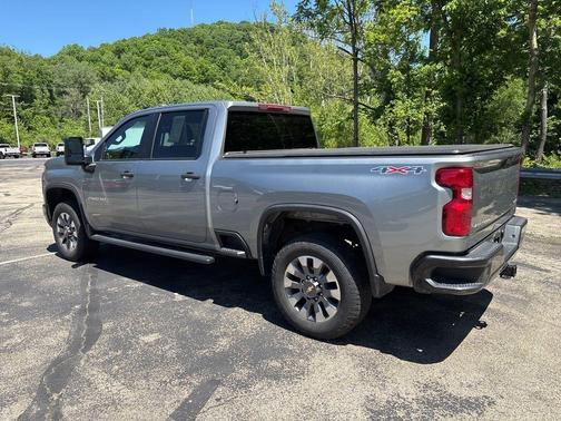 Sterling Gray Metallic 2024 Chevrolet Silverado 2500 Custom