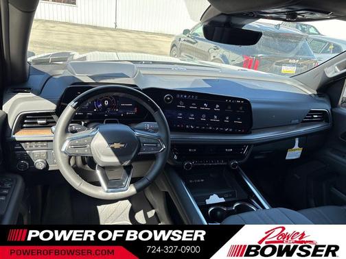 Sterling Gray Metallic 2026 Chevrolet Tahoe High Country