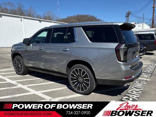 Sterling Gray Metallic 2026 Chevrolet Tahoe High Country