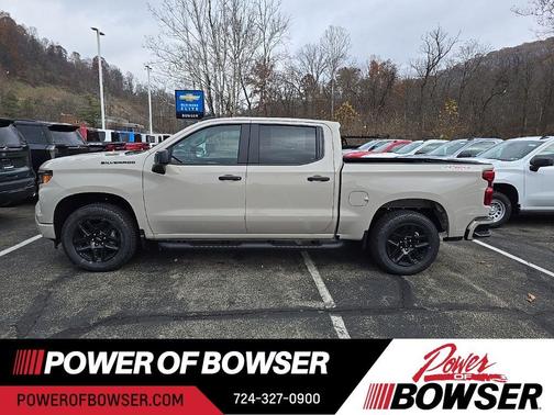 2026 Chevrolet Silverado 1500 Custom