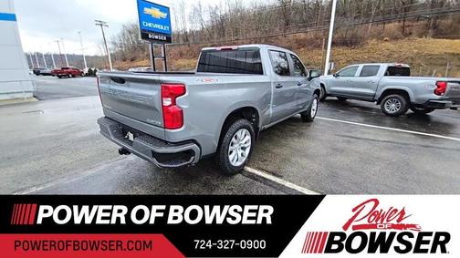 2025 Chevrolet Silverado 1500 Custom