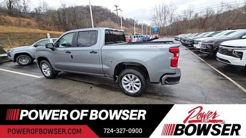 2025 Chevrolet Silverado 1500 Custom