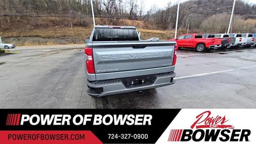 2025 Chevrolet Silverado 1500 Custom