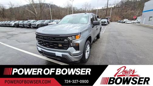 2025 Chevrolet Silverado 1500 Custom