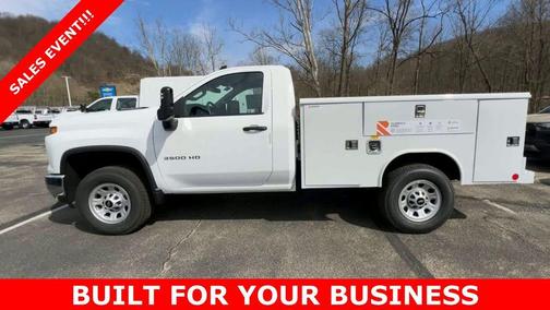 2024 Chevrolet Silverado 3500 WT