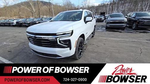 2025 Chevrolet Tahoe LS
