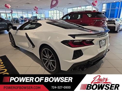 2026 Chevrolet Corvette Stingray w/3LT