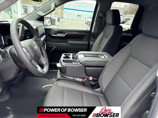 Summit White 2026 Chevrolet Silverado 1500 LT