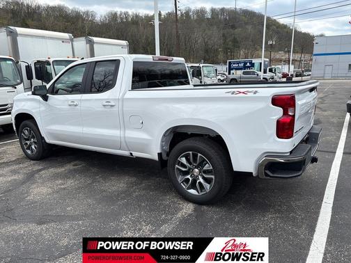 Summit White 2026 Chevrolet Silverado 1500 LT
