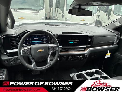 Summit White 2026 Chevrolet Silverado 1500 LT