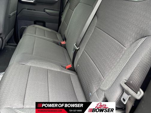 Summit White 2026 Chevrolet Silverado 1500 LT