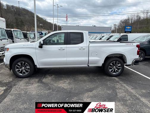 Summit White 2026 Chevrolet Silverado 1500 LT