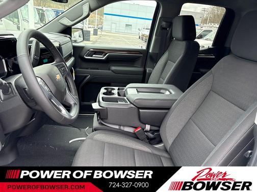 Summit White 2026 Chevrolet Silverado 1500 LT