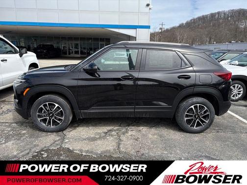 Mosaic Black Metallic 2026 Chevrolet Trailblazer LT