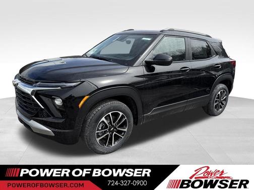 Mosaic Black Metallic 2026 Chevrolet Trailblazer LT