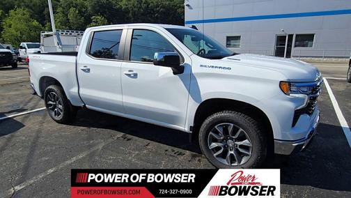 2025 Chevrolet Silverado 1500 LT